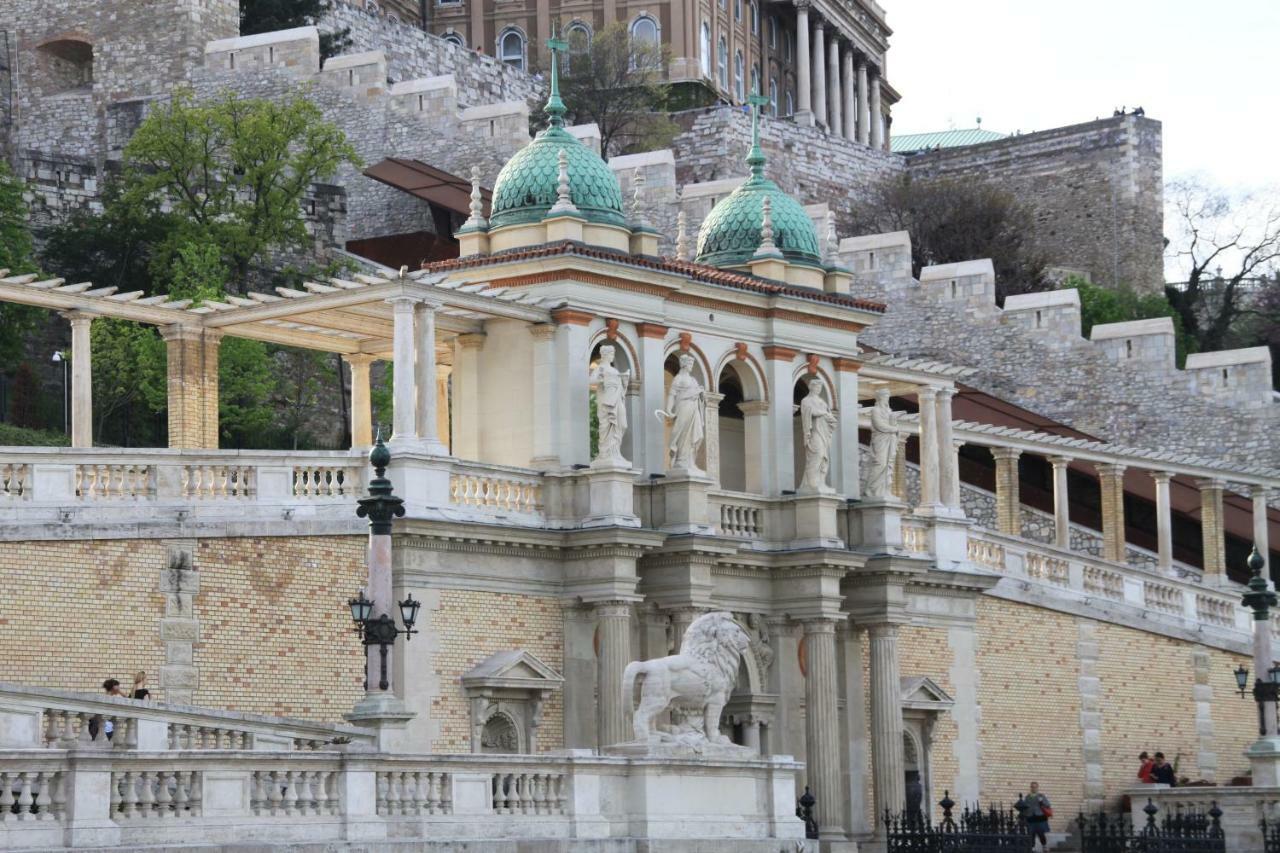Christine Close To The Buda Castle *